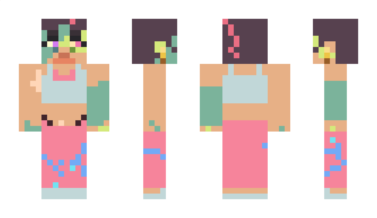 TheChowdy Minecraft Skin