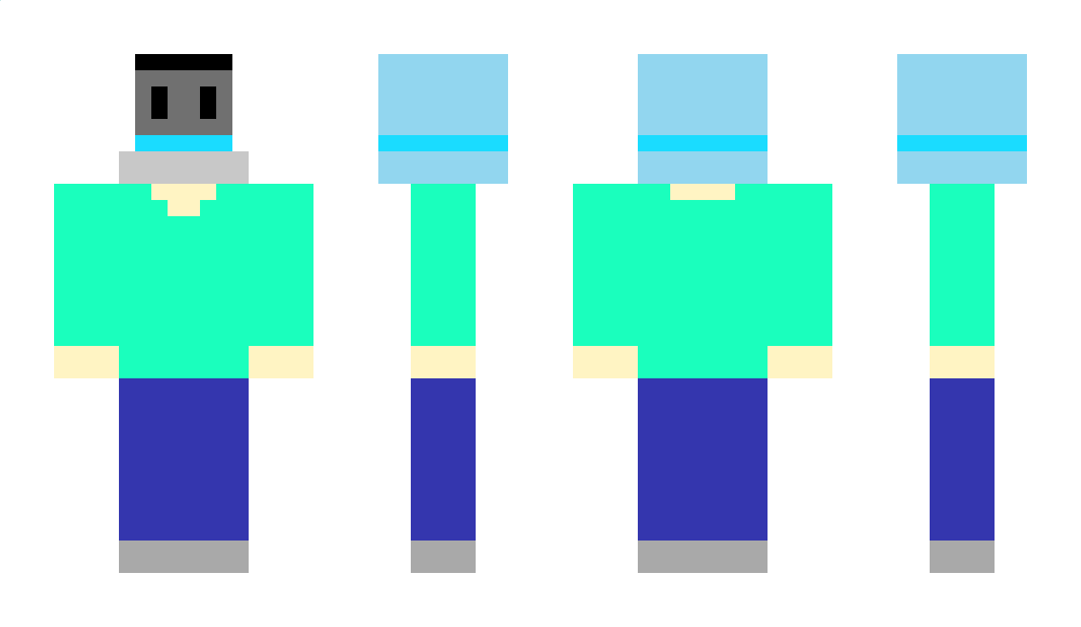 JAVA_mattu0828 Minecraft Skin