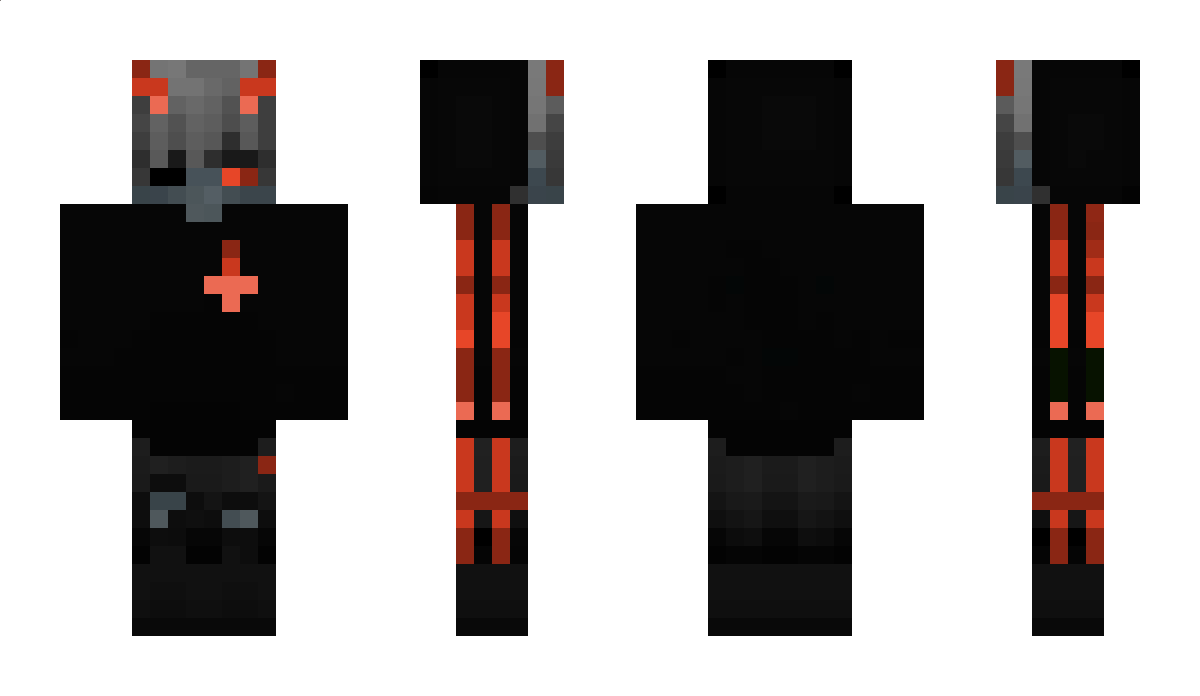 1TB_SSD Minecraft Skin