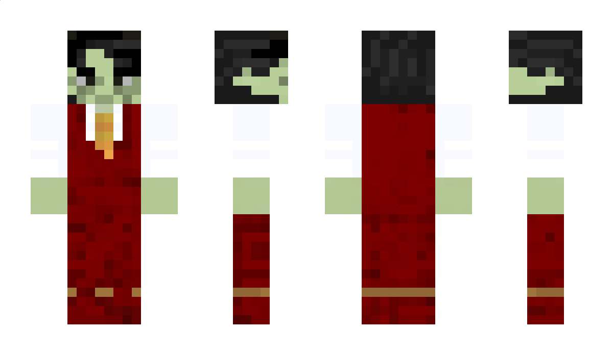 MorroGHG Minecraft Skin