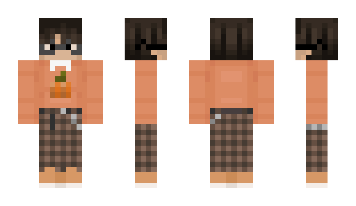 PUMPKINKO123 Minecraft Skin