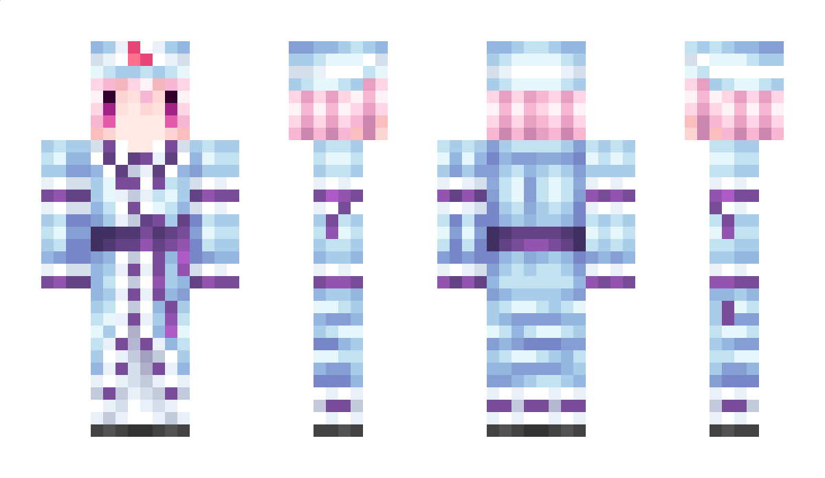 uuzyuyuko Minecraft Skin