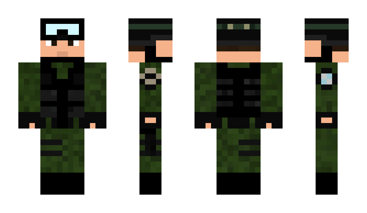 Aristride Minecraft Skin