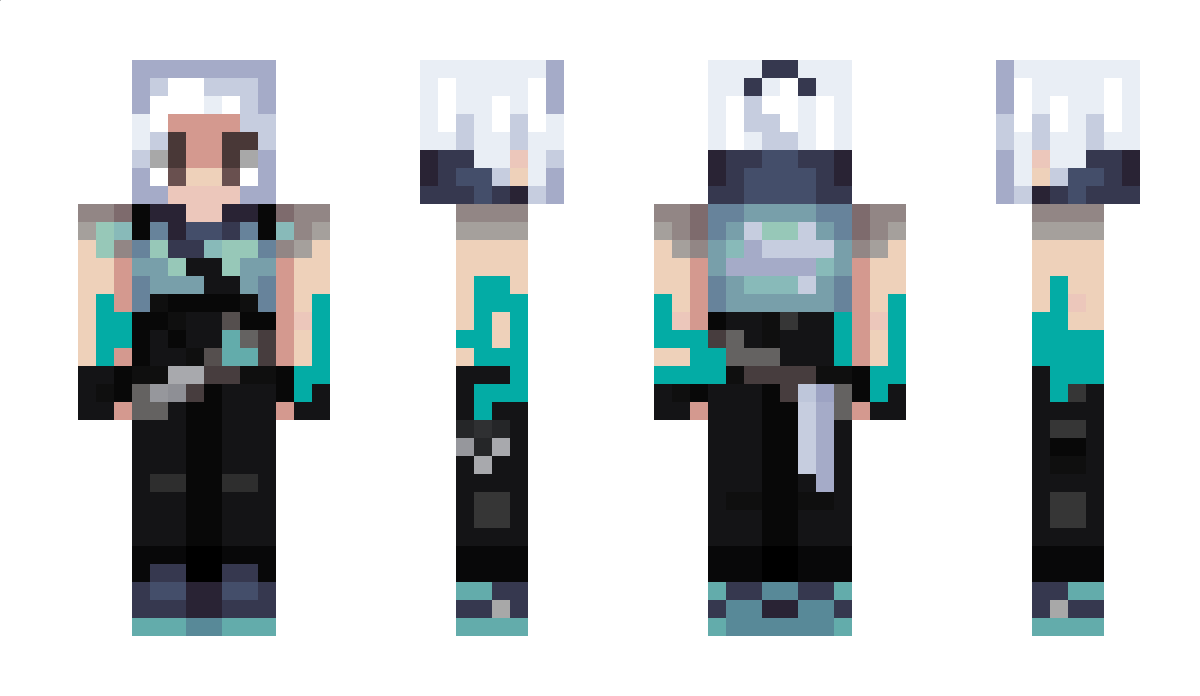 Ryin Minecraft Skin