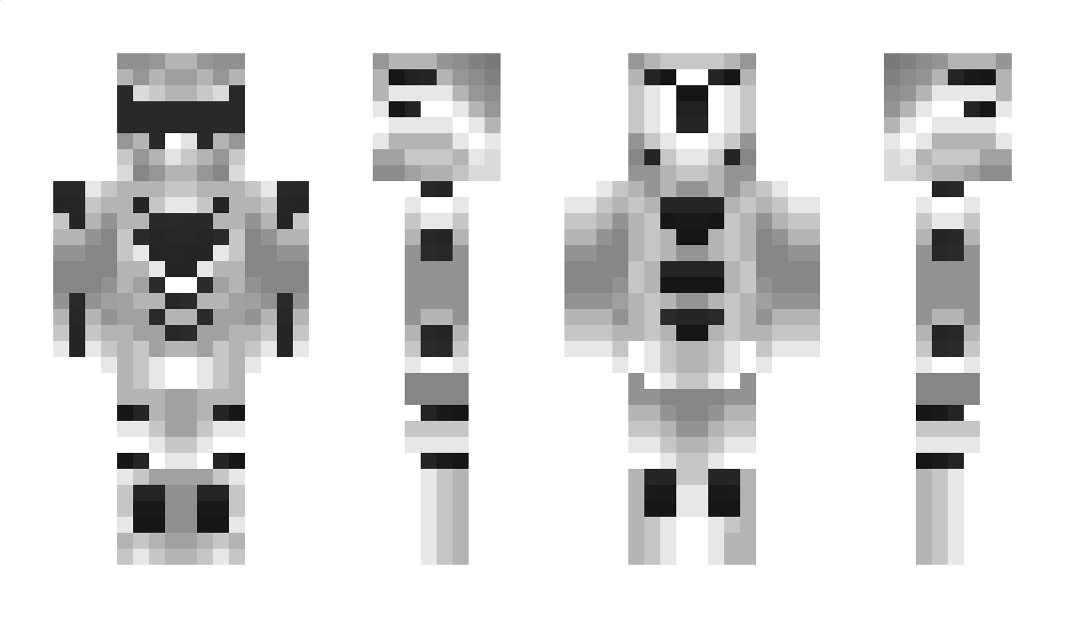 bextrandd Minecraft Skin