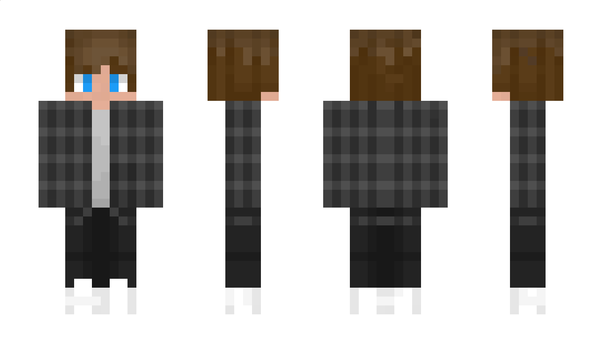 RoYoutber Minecraft Skin