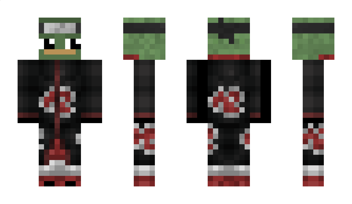 Toxic_Leander Minecraft Skin