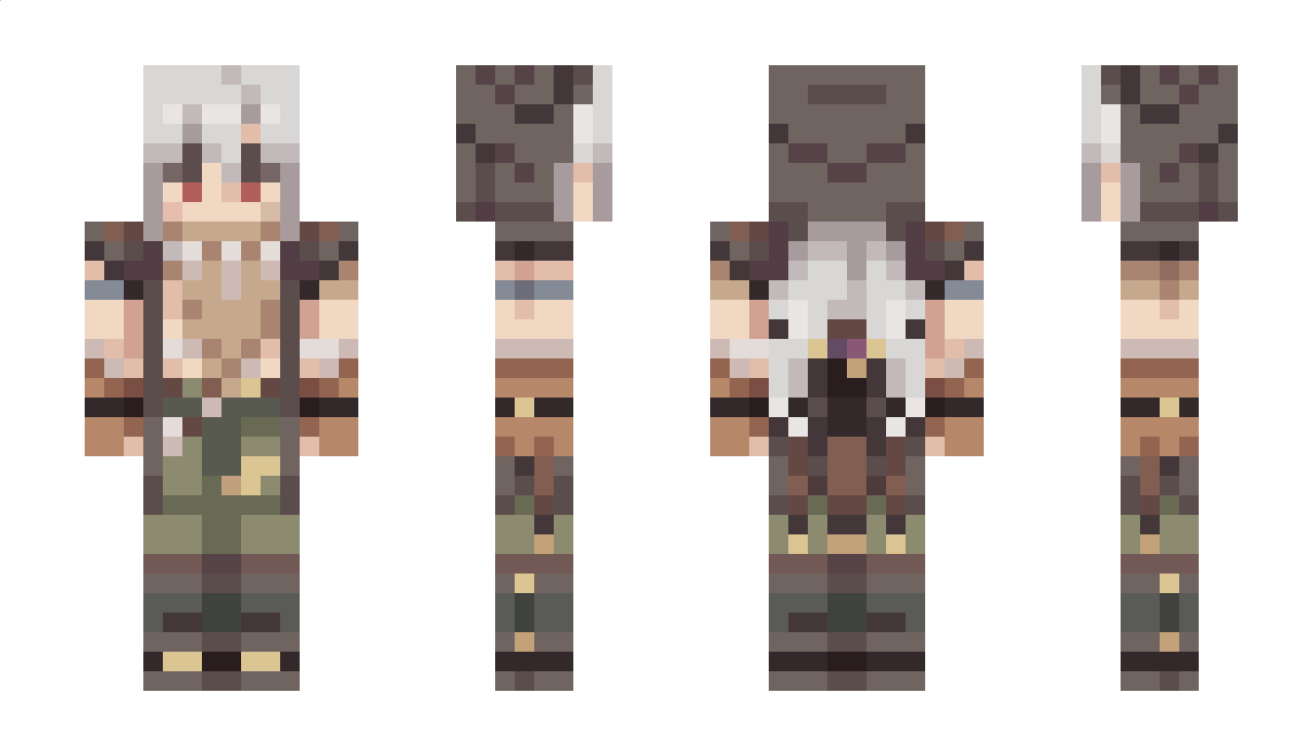 Helsing Minecraft Skin