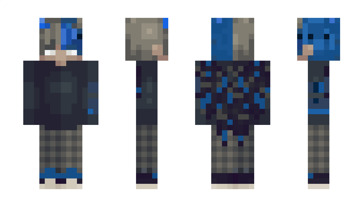 AnonymouslyFast Minecraft Skin