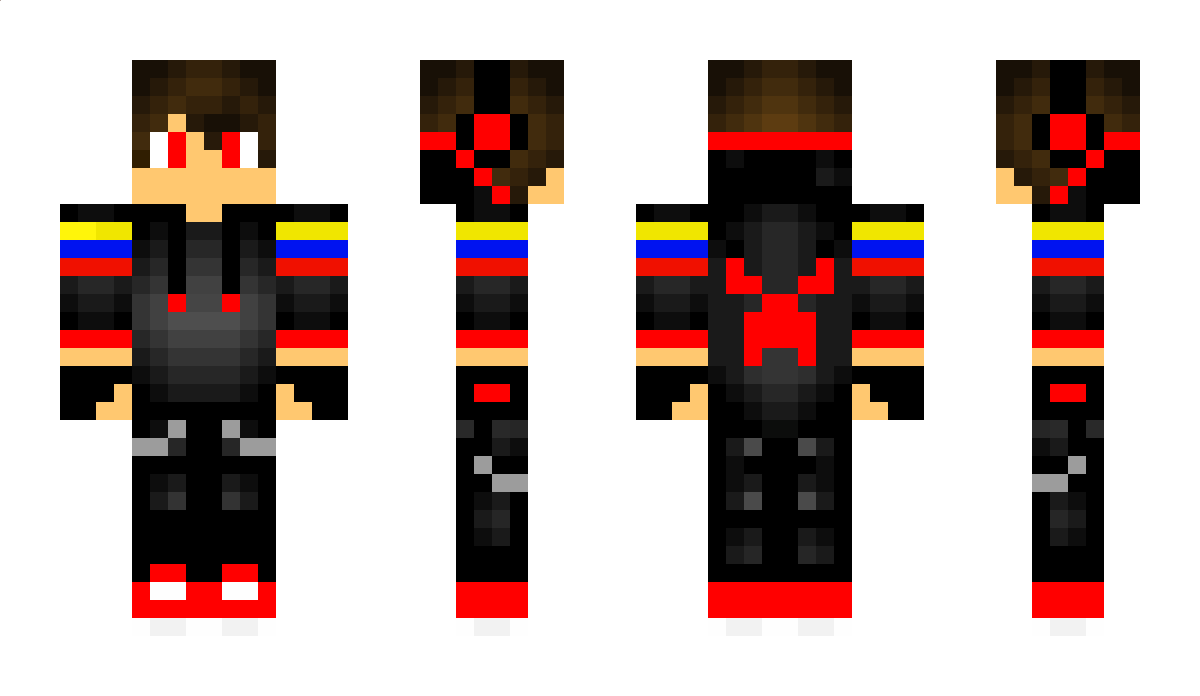 RedMasterForce Minecraft Skin