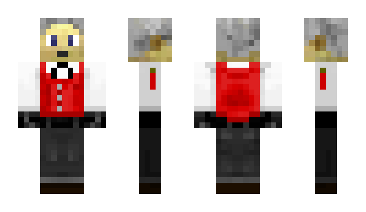 Hiruzen Minecraft Skin