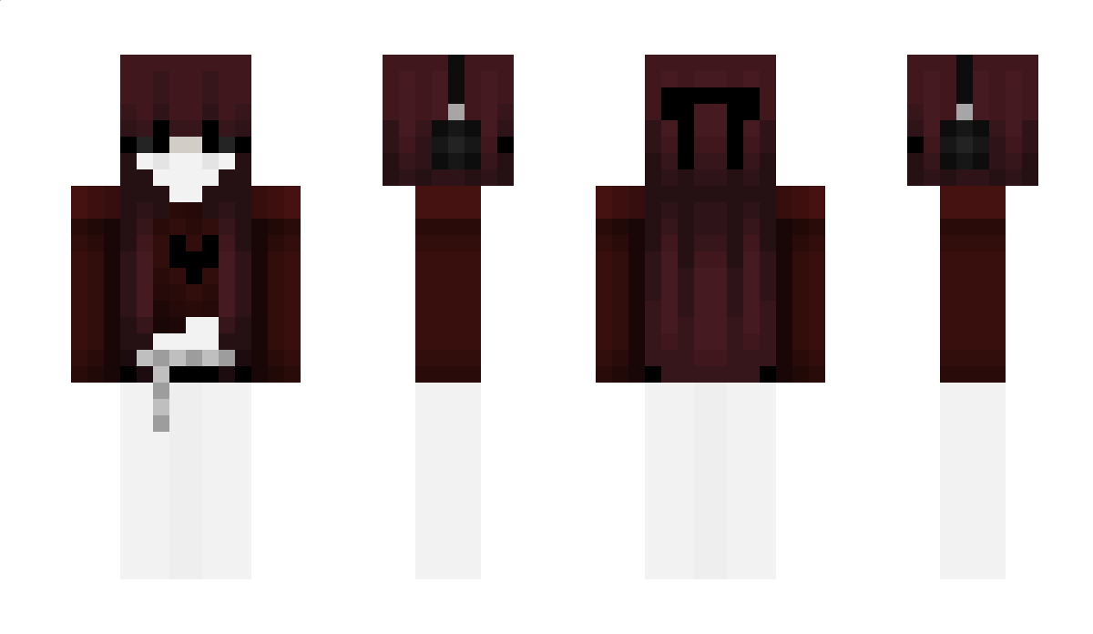 0kiryu Minecraft Skin