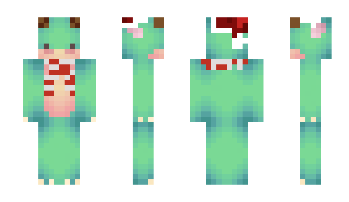 QuarterYoshi Minecraft Skin