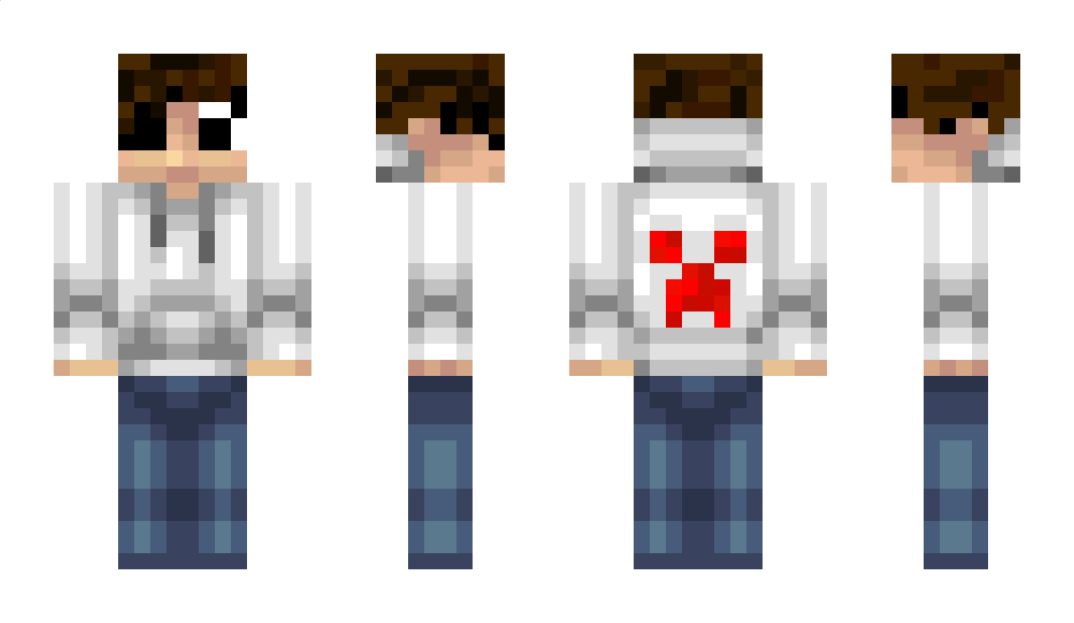 NoahBurning Minecraft Skin