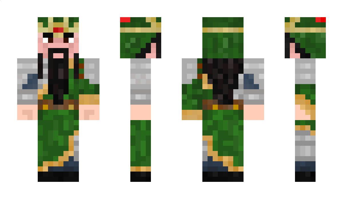 Chiez Minecraft Skin