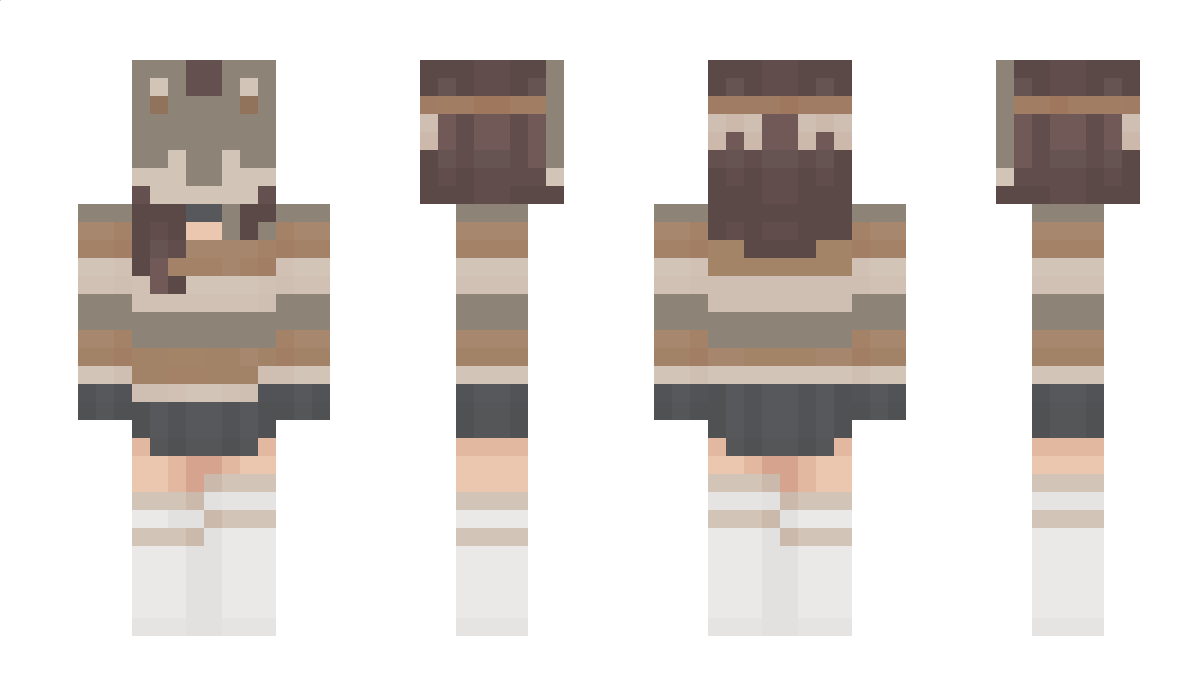 VallyHQ Minecraft Skin