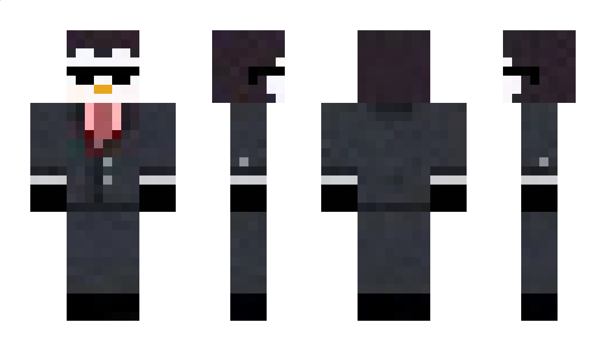 PocketPengu Minecraft Skin