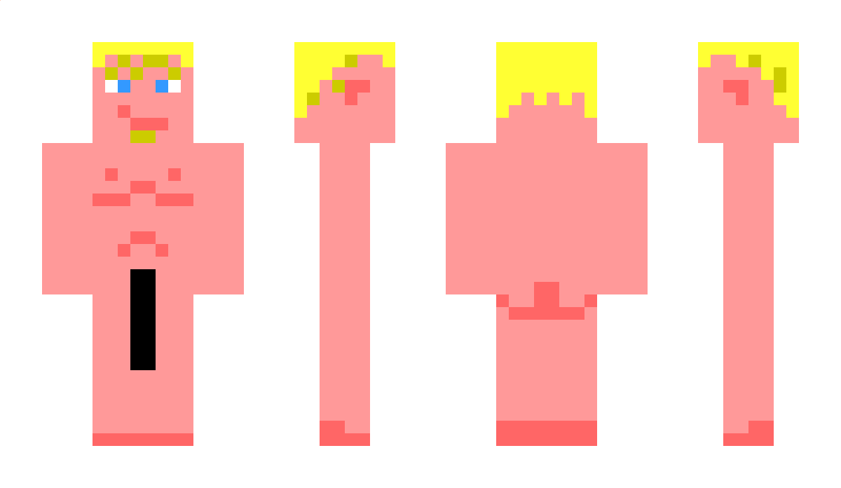 AfterLife Minecraft Skin