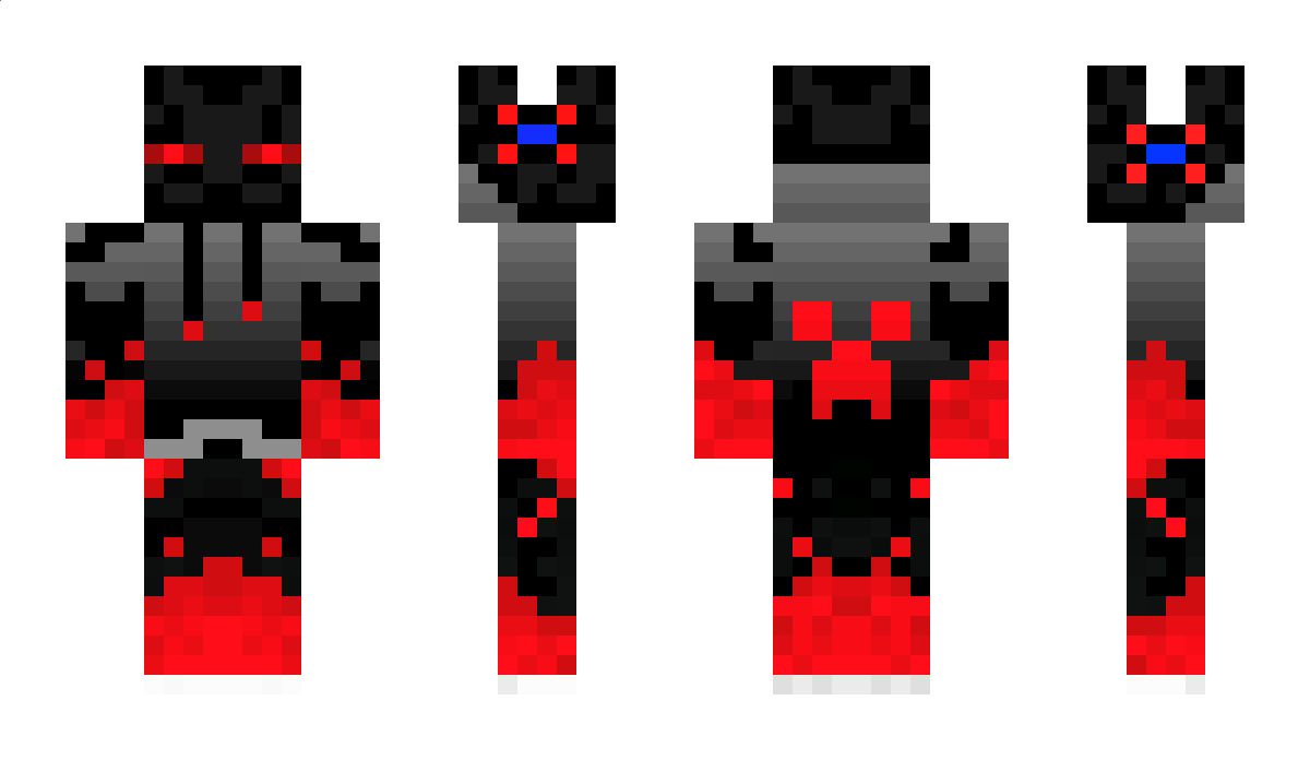 DaRkViBe Minecraft Skin