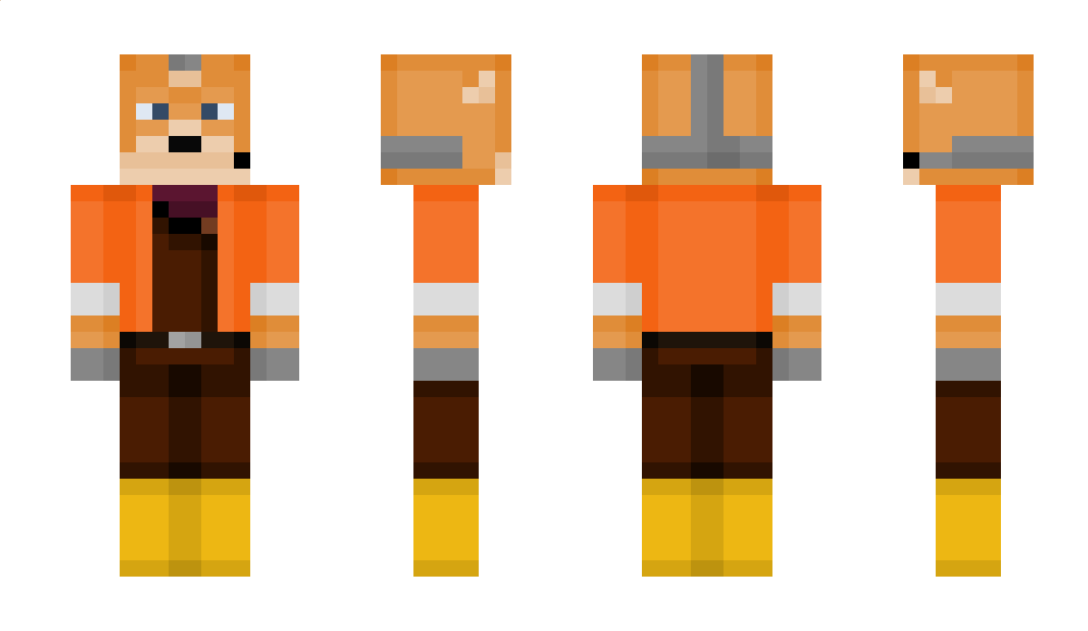 Stoney Minecraft Skin