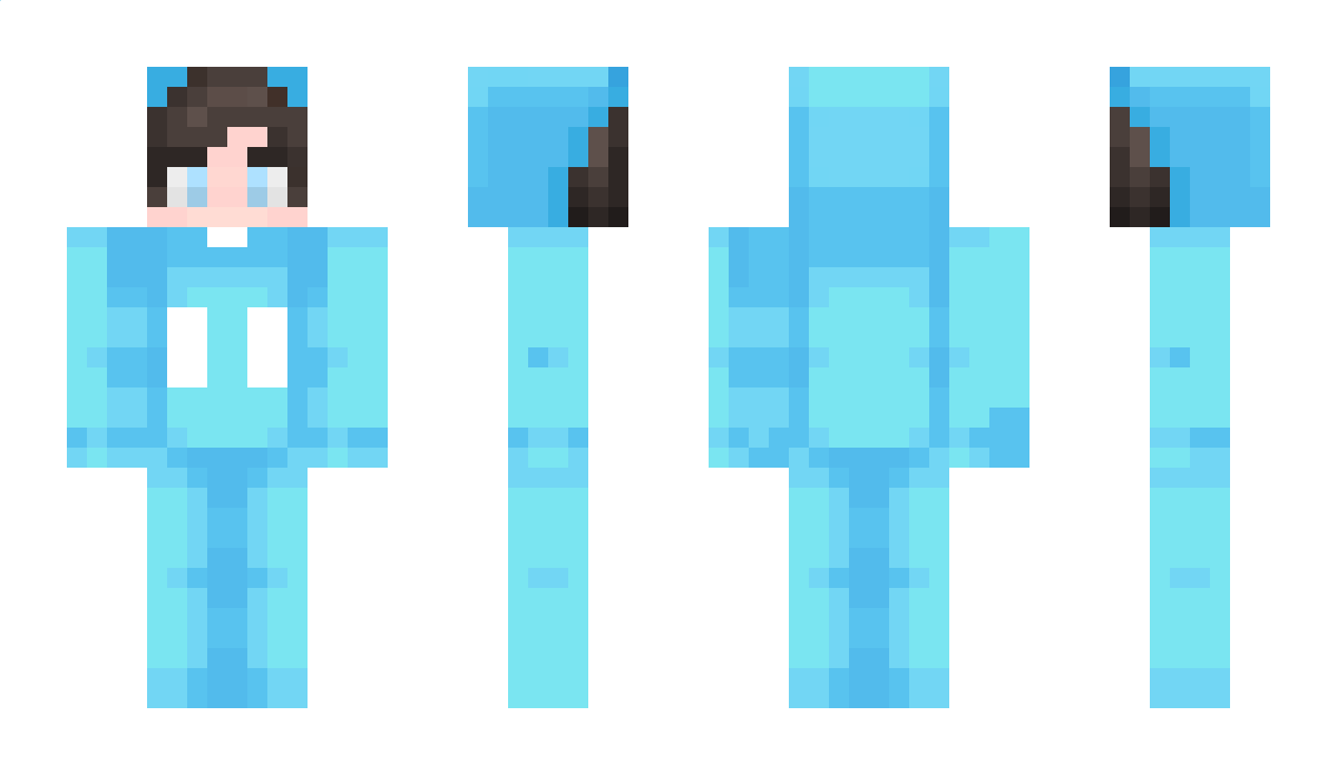 MahoCN Minecraft Skin