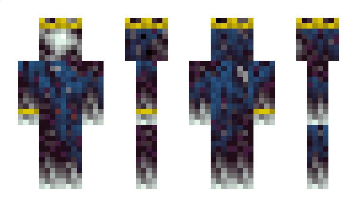 Solusine Minecraft Skin