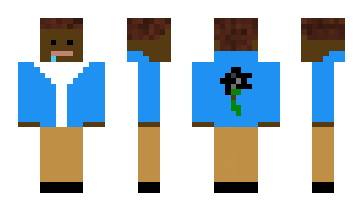 Unworthytr Minecraft Skin