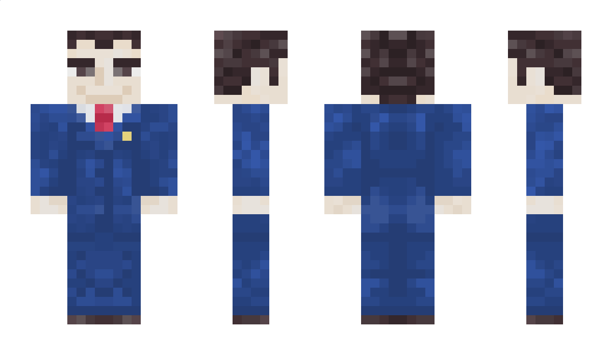 NOOBDUDEMANDUDE Minecraft Skin