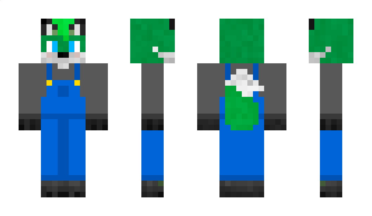 Fox_Engineering Minecraft Skin