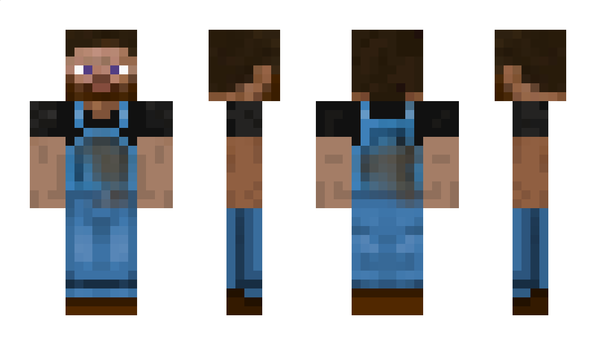 90Nine Minecraft Skin