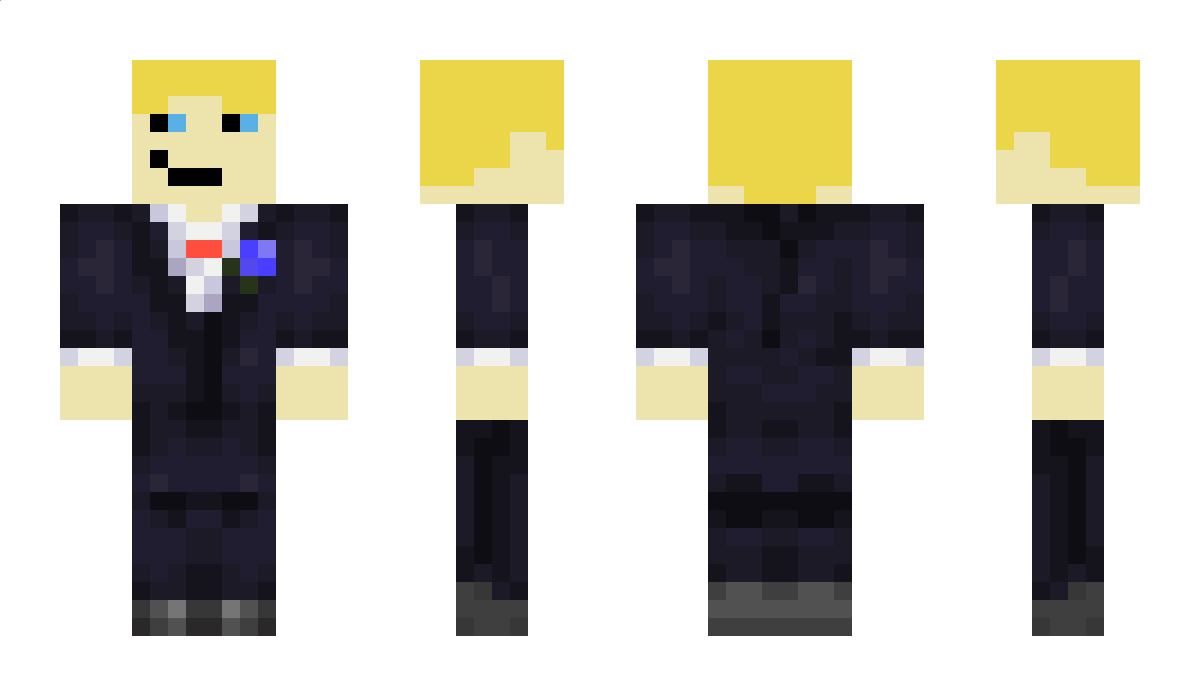 GAMER_XOG Minecraft Skin