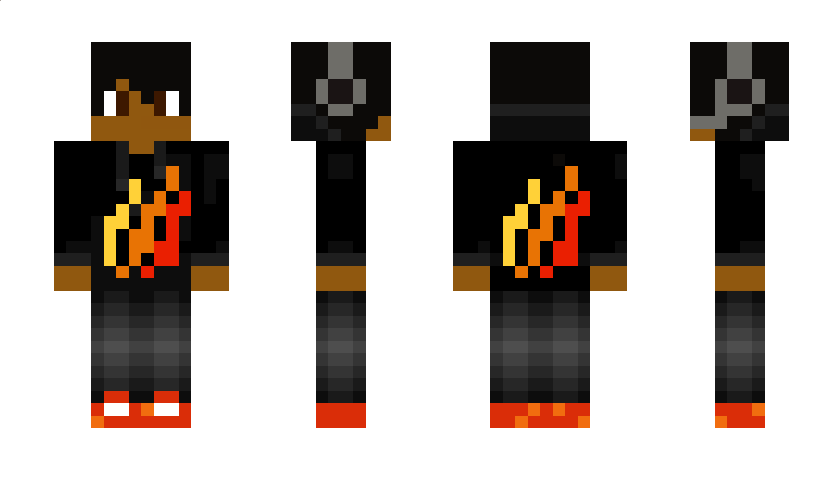 yellowfire Minecraft Skin