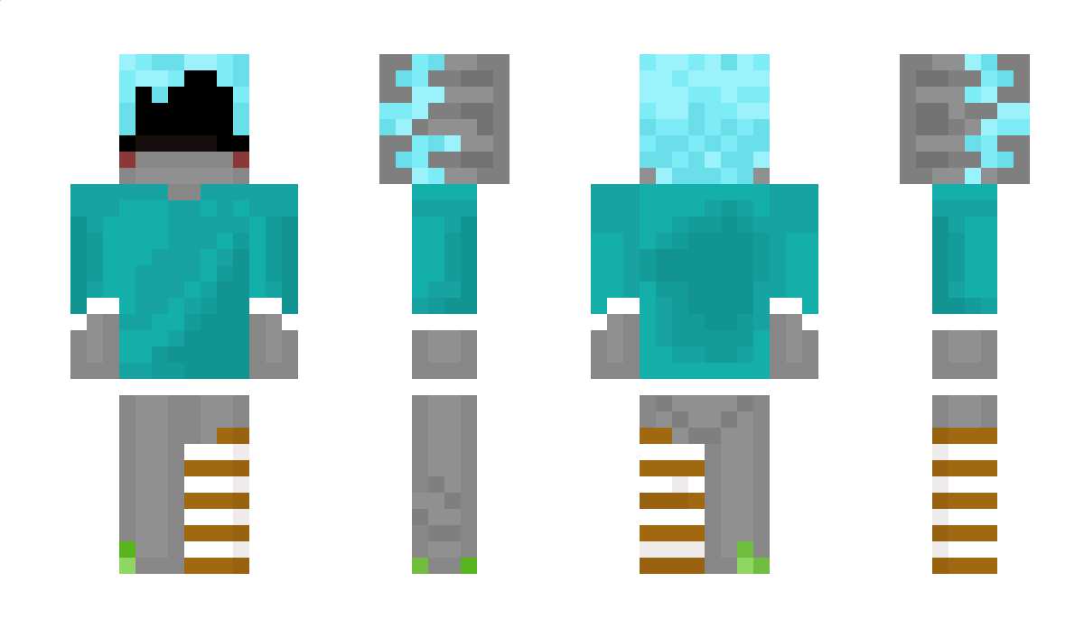 Whitetiger18698 Minecraft Skin