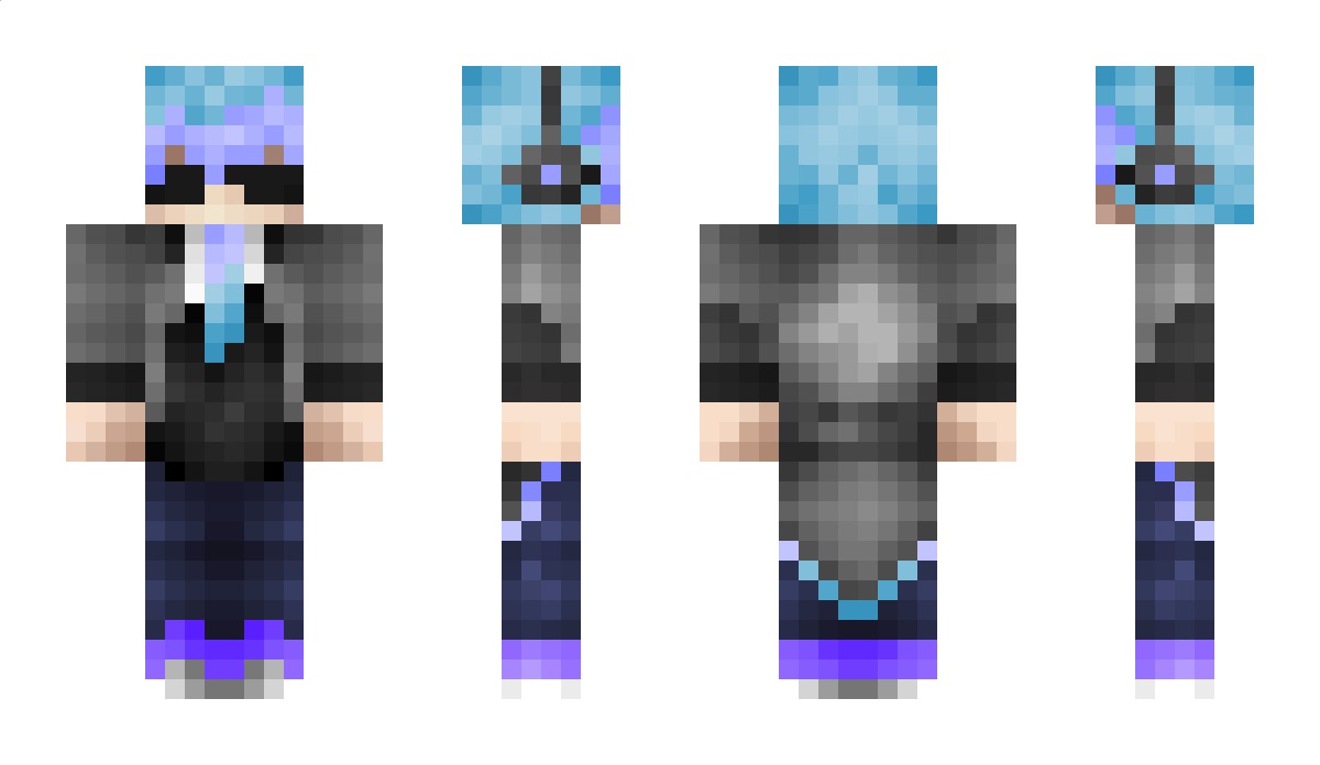 Zebi Minecraft Skin