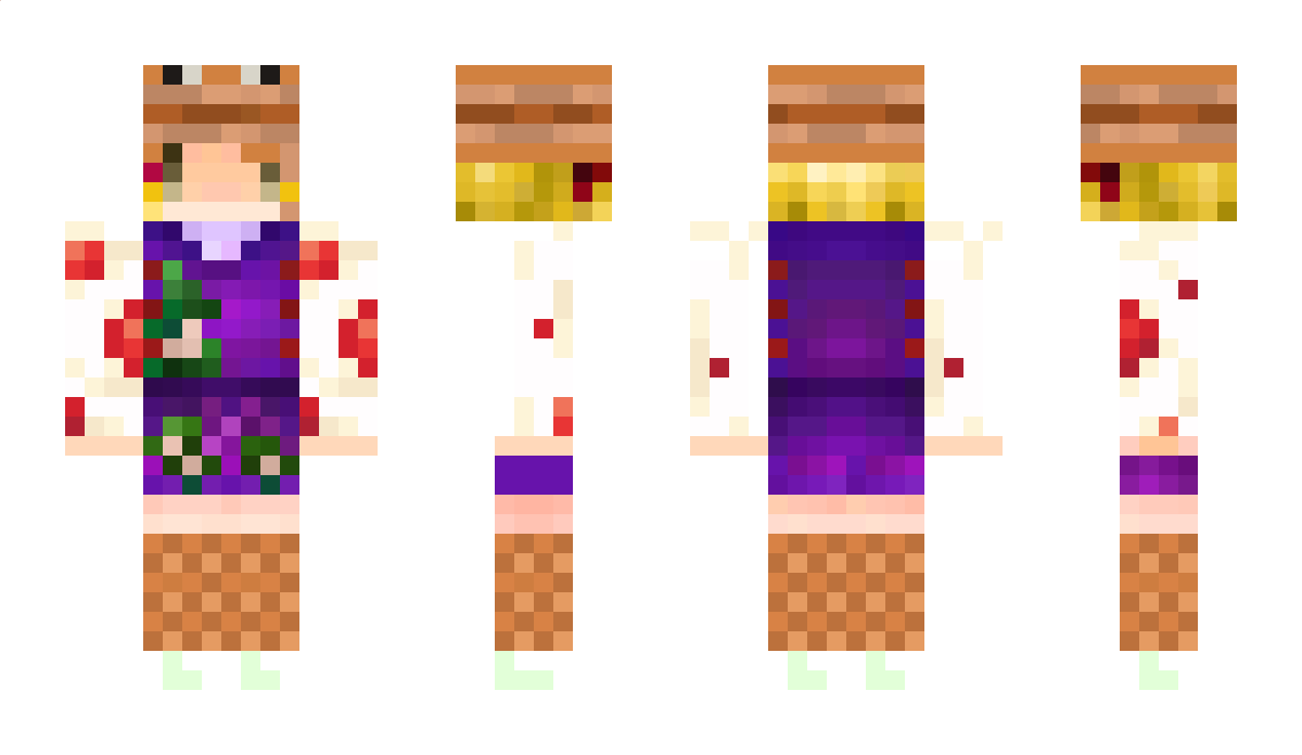 tomatoburger Minecraft Skin