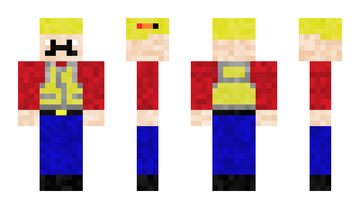 ZockerW23 Minecraft Skin