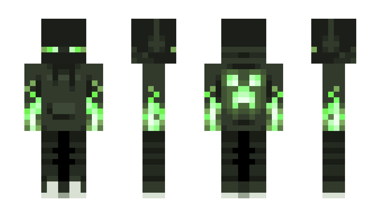 KuroShin666 Minecraft Skin