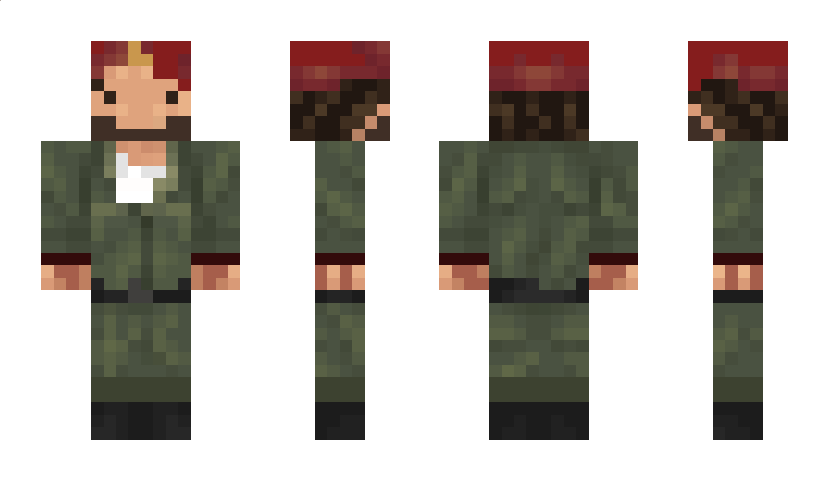 socialiste Minecraft Skin