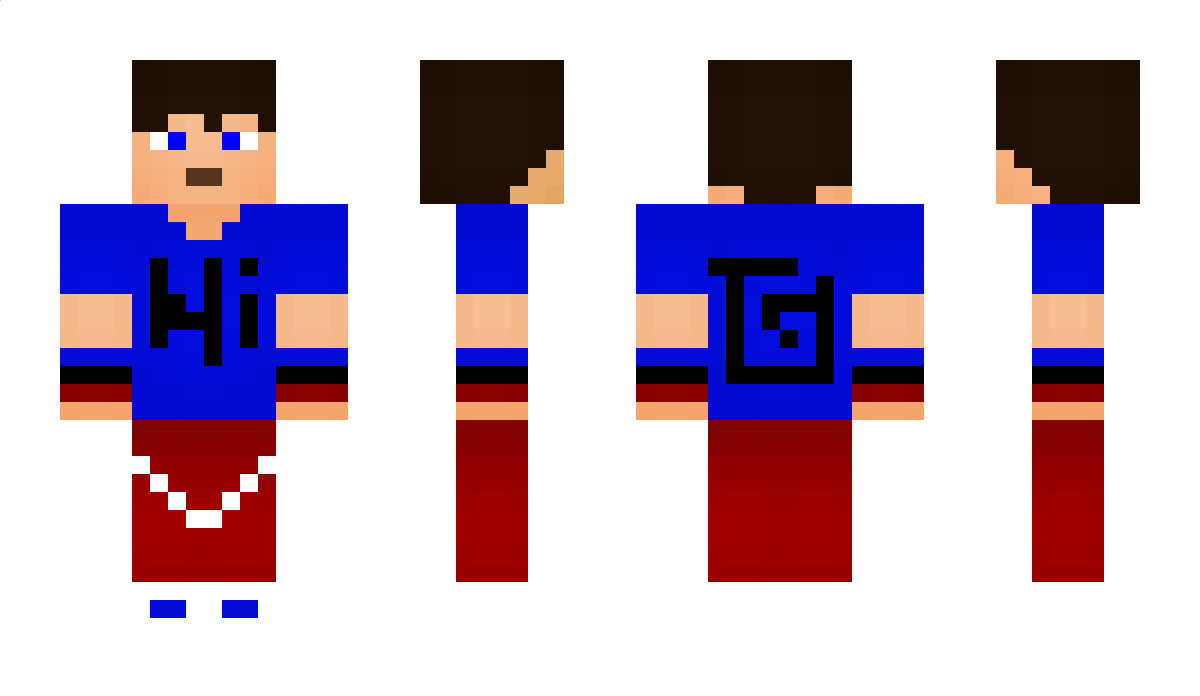 higuyy Minecraft Skin