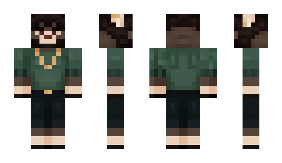 URSEN Minecraft Skin