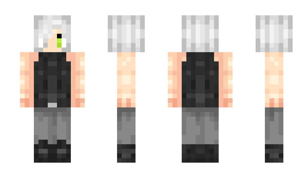 HyperCreeper Minecraft Skin