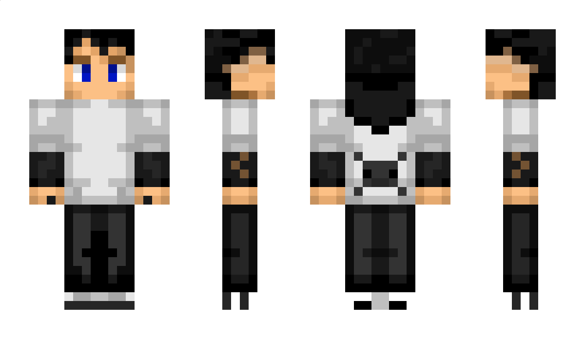 KurooFR Minecraft Skin