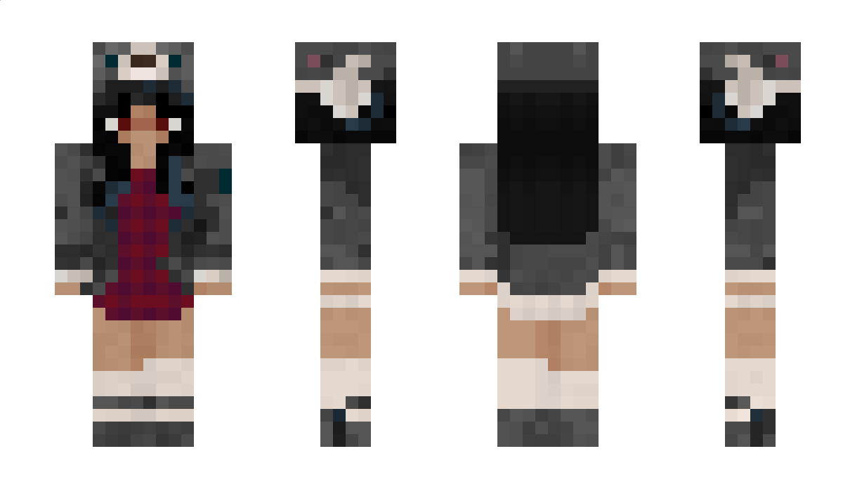 SleepingPanda Minecraft Skin