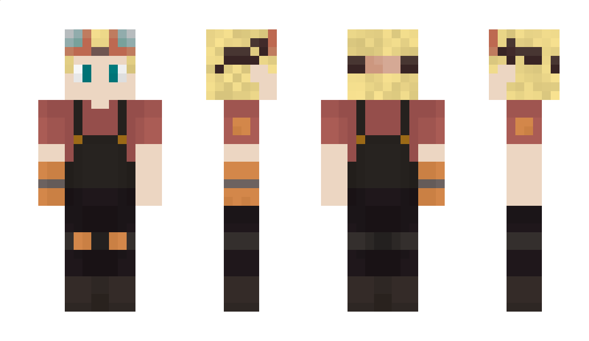 TheRaineclipse Minecraft Skin