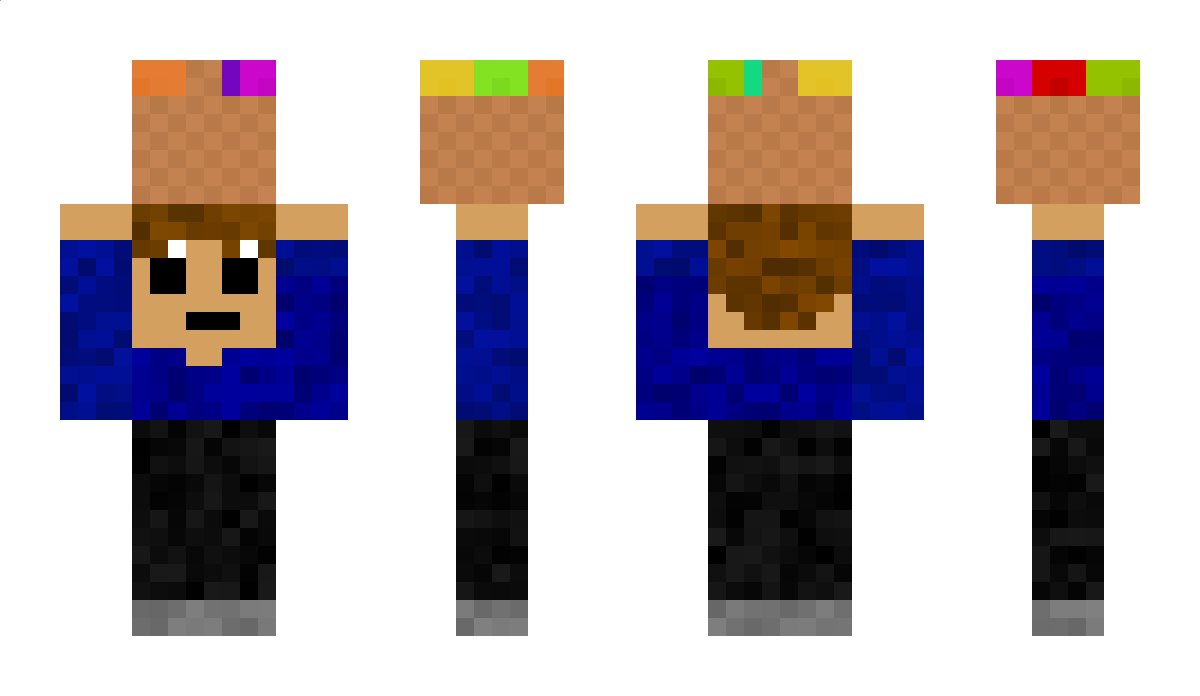 GeorgeN0tFound Minecraft Skin