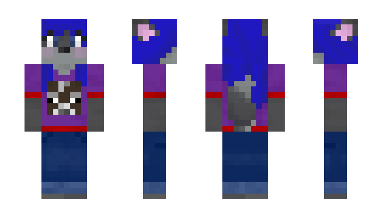 Big_But_5 Minecraft Skin