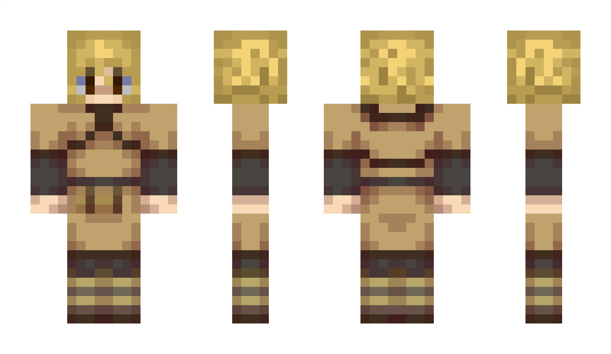 Mei_Mio Minecraft Skin