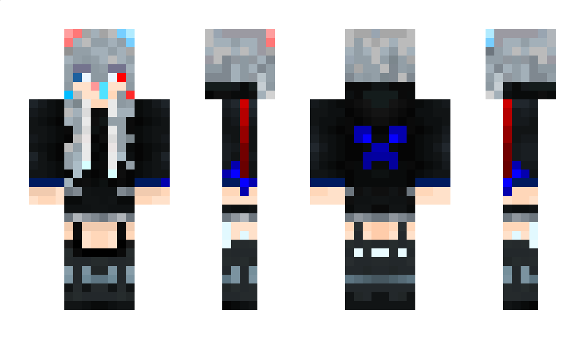 Meiheka Minecraft Skin