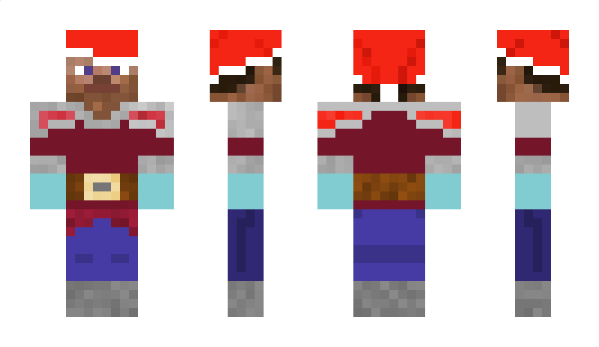 TwoLetterName Minecraft Skin