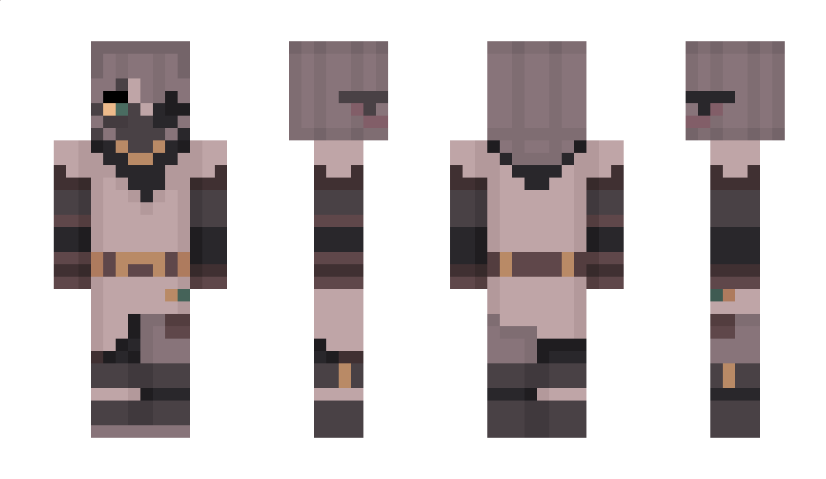 Spine_0 Minecraft Skin